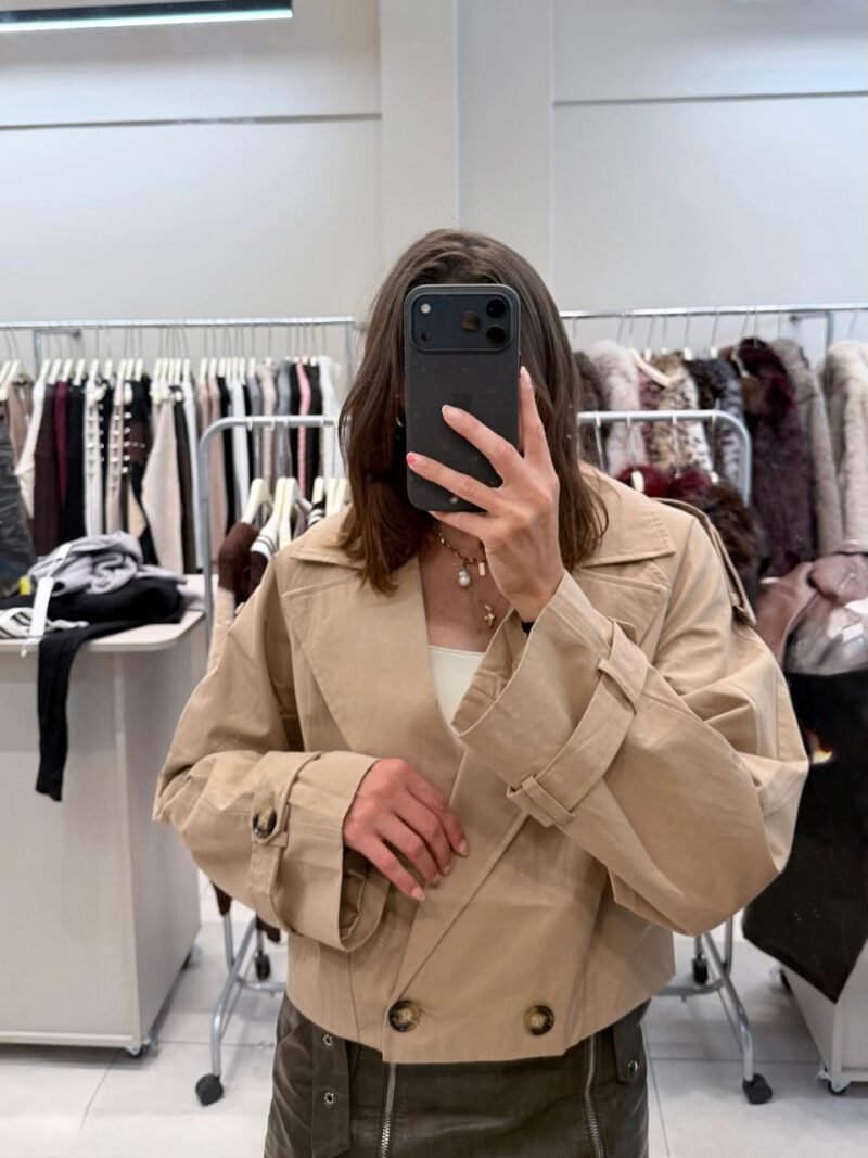 I014 - TRENCH CRUZADO