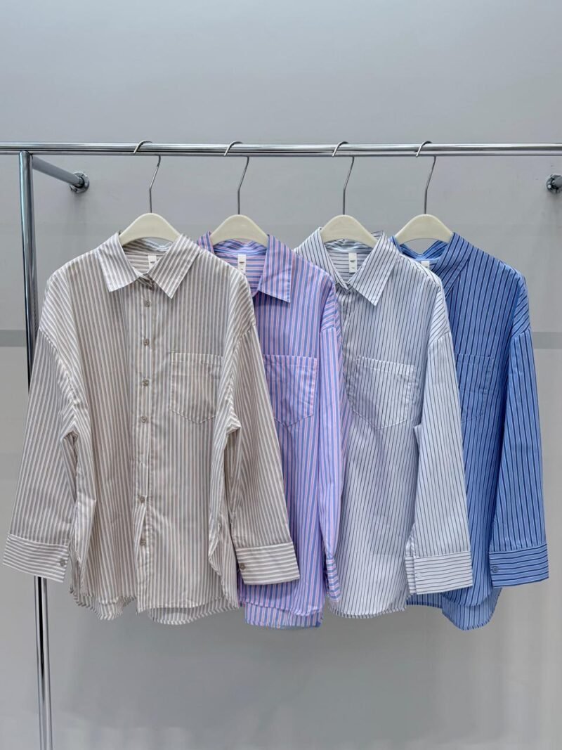 I093 Camisa OVER RAYAS