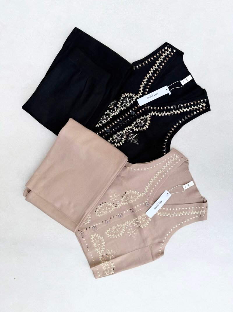 I026 Conjunto lentejuelas