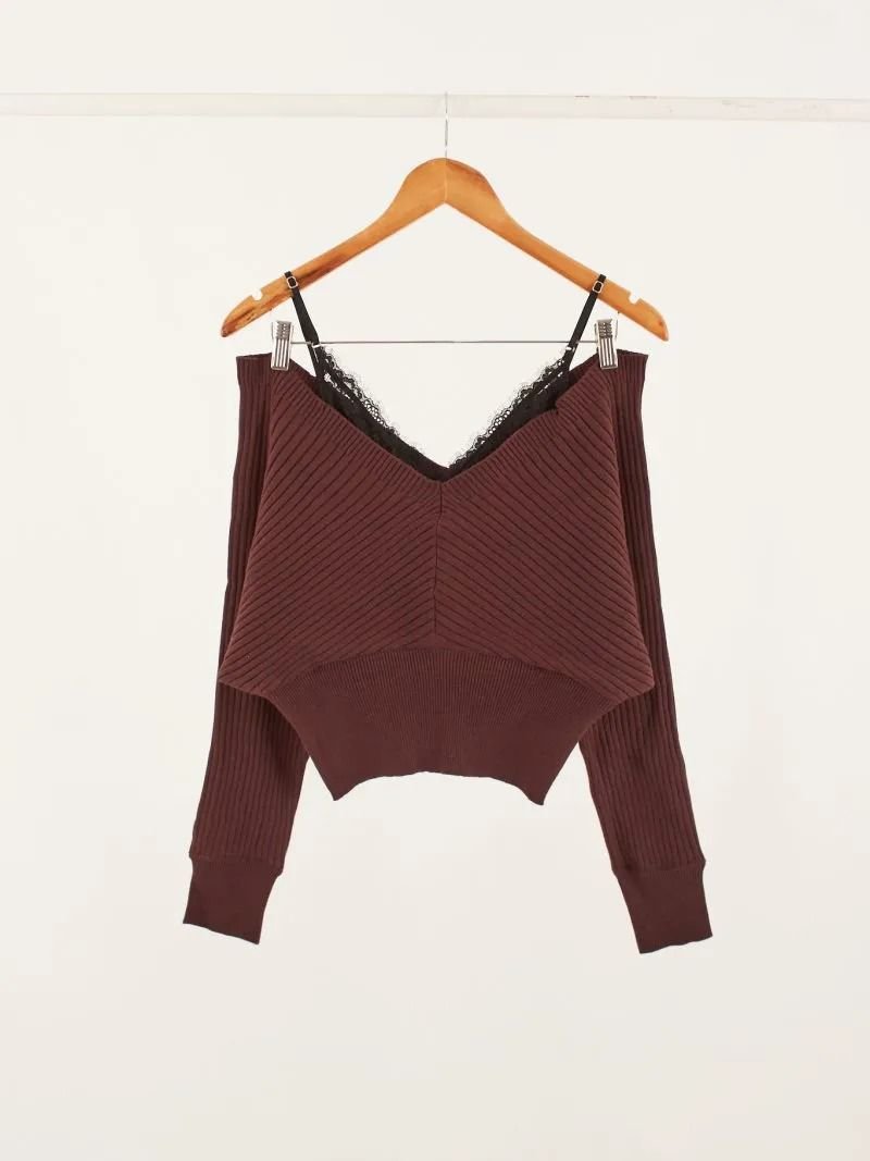 MM01 - Off Shoulder puntilla