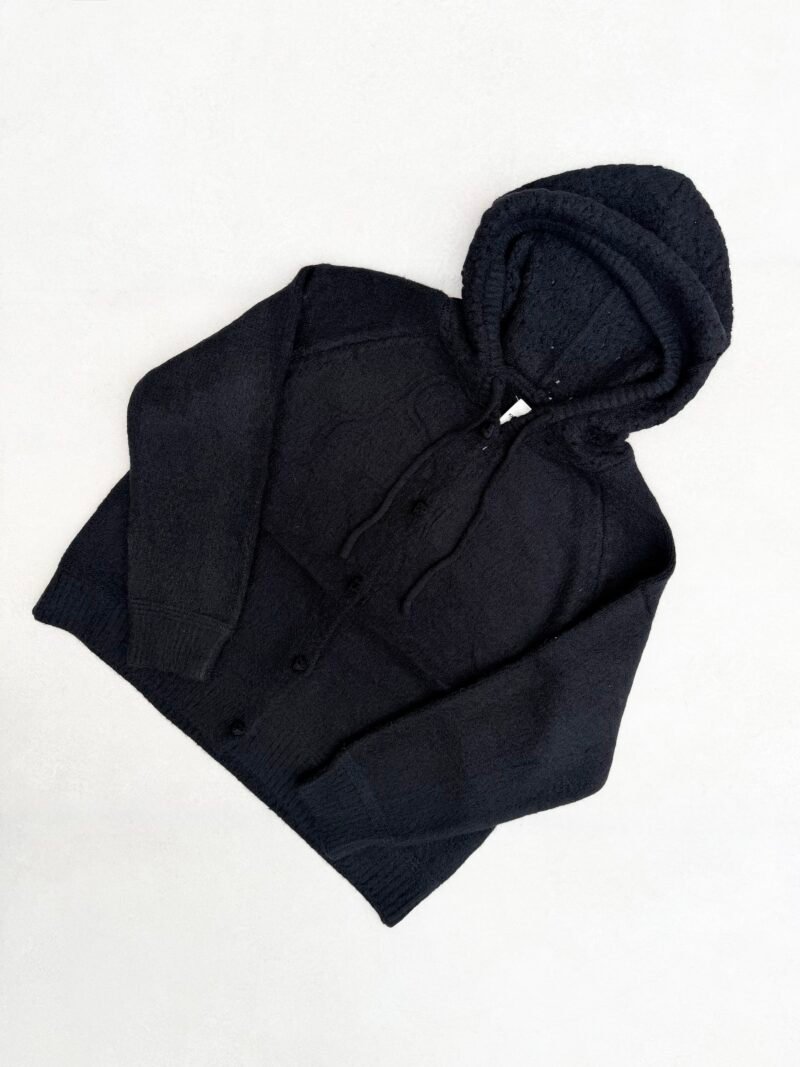 I098 Campera gruesa c/capucha