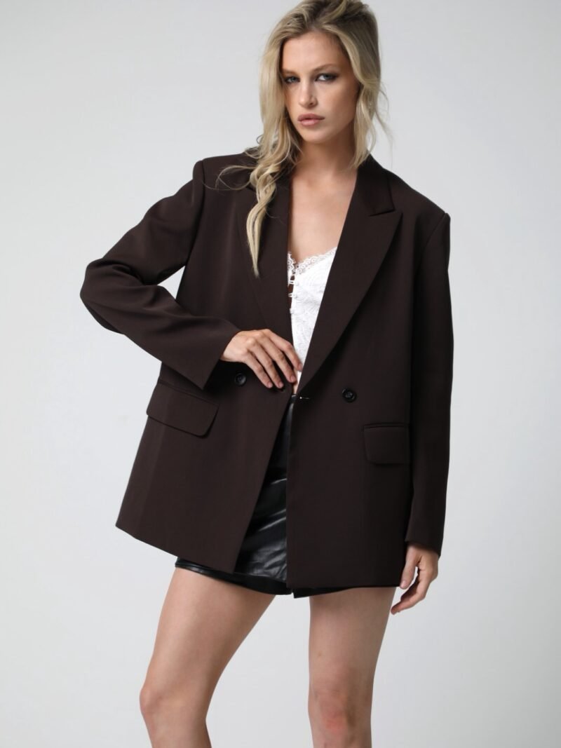 V041 - Blazer sastrero