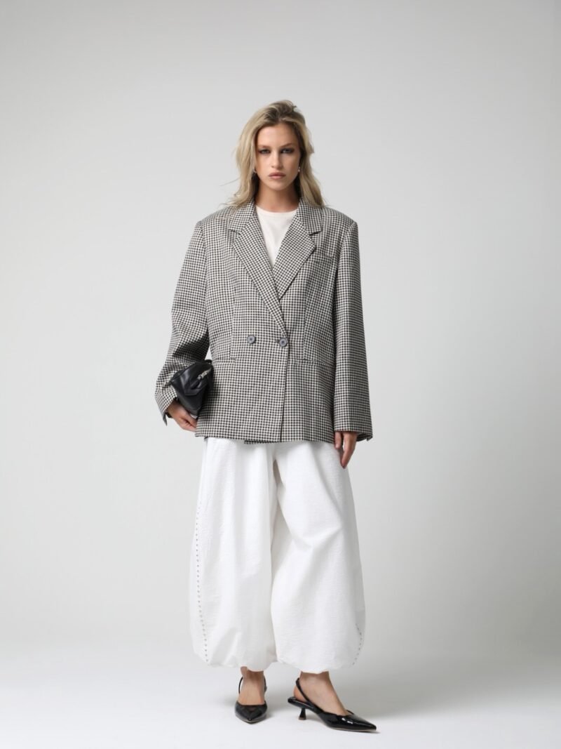 V042 - Blazer cuadrille