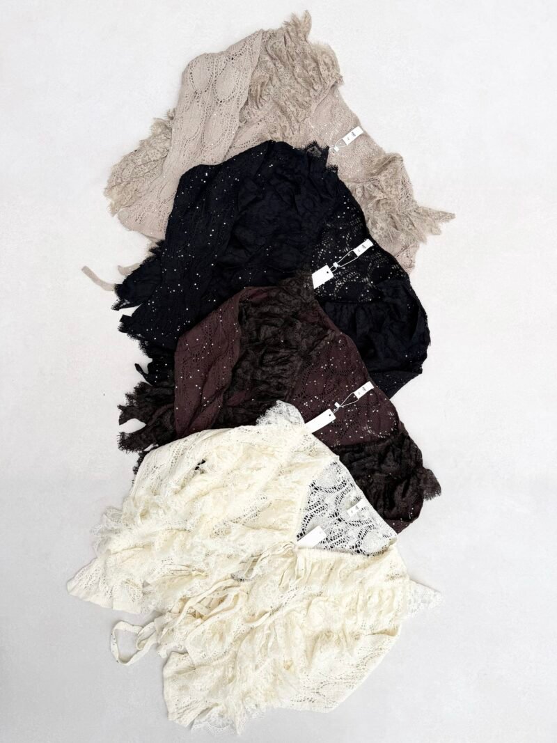 V105 - Cardigan Encaje
