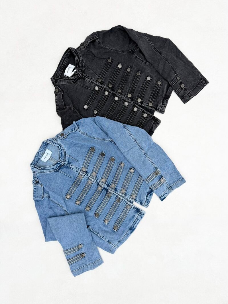V062 - Campera napoleon jean