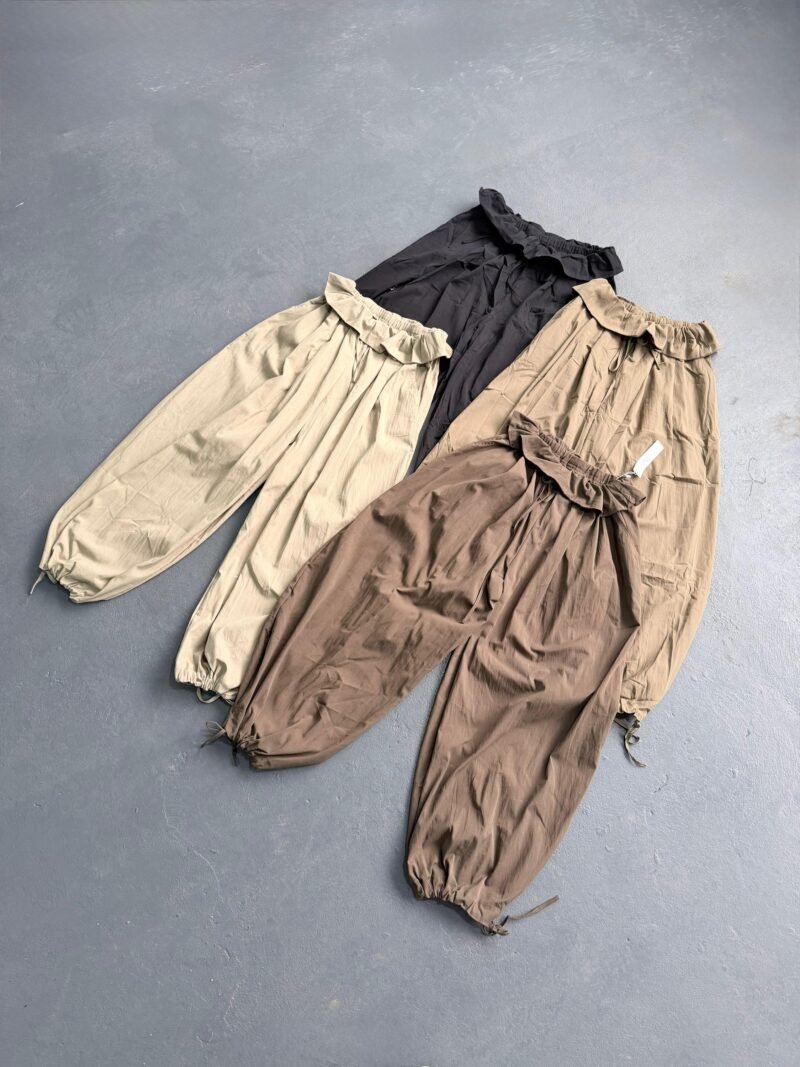 V191 - Pantalon cintura paperbag