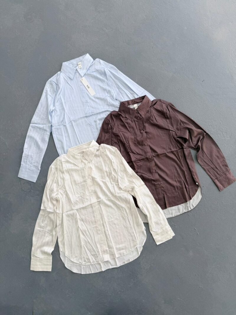 V089 - CAMISA RAYADA
