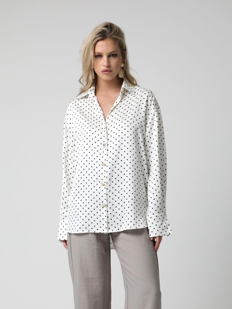 V088 - LUNAR CAMISA SATEN