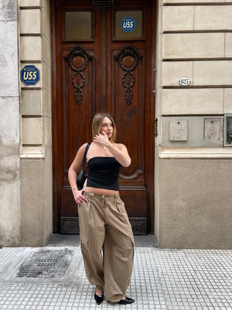 V192 - Pantalon cargo