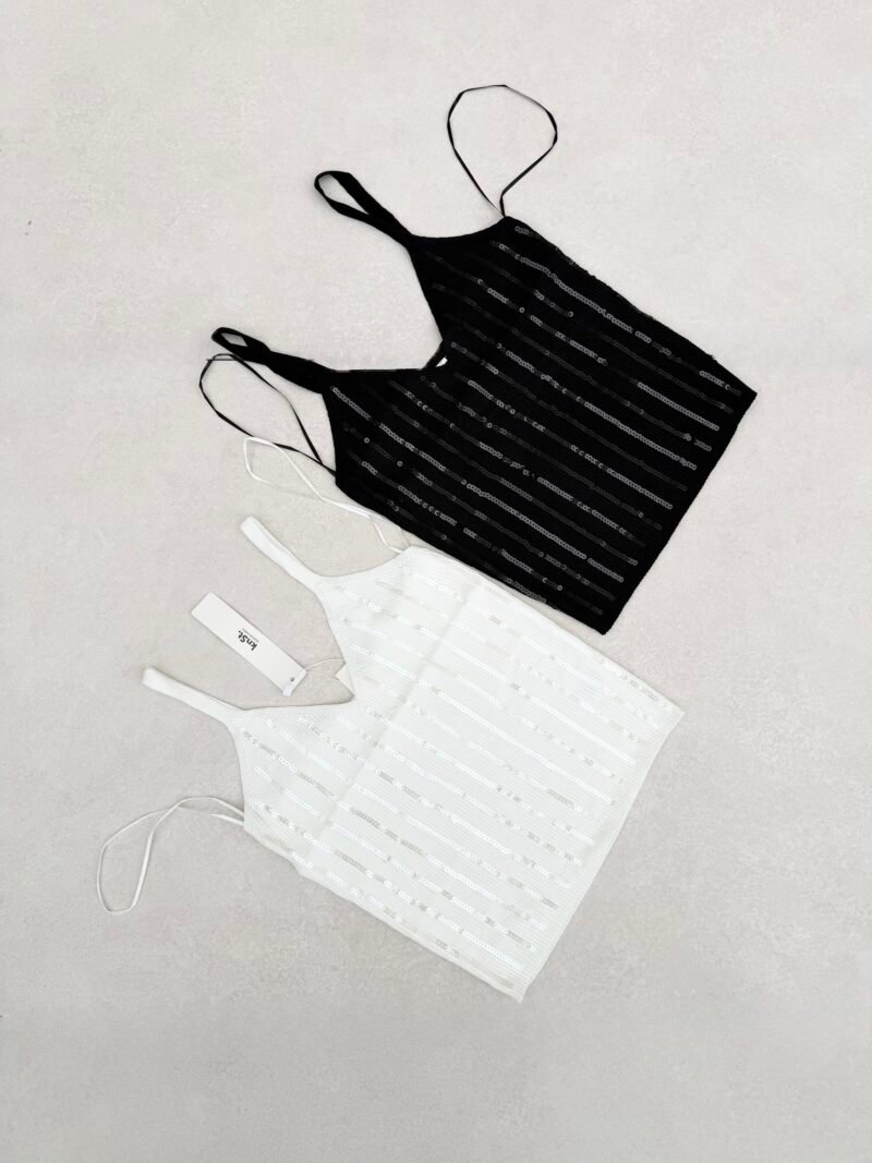 V119 - Musculosa lentejuelas