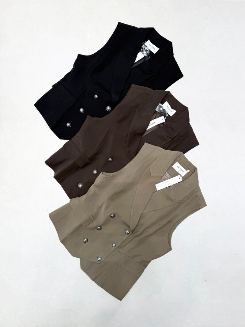 V037 - Blazer sin mangas