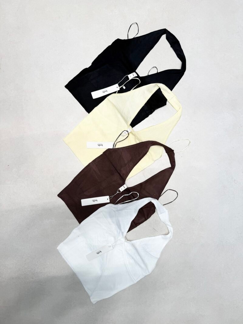 V213 - Top halter cruzado