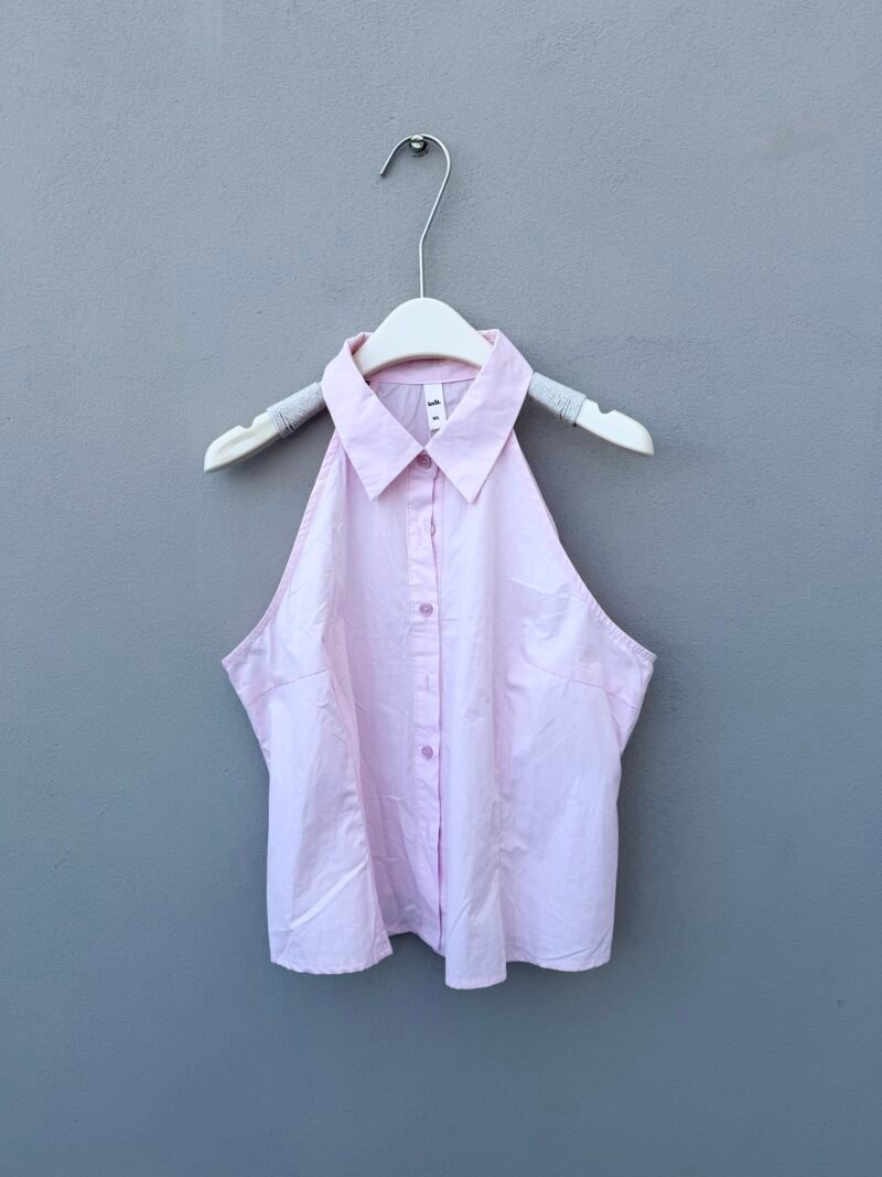 V236 - Camisa s/mangas espalda elastico