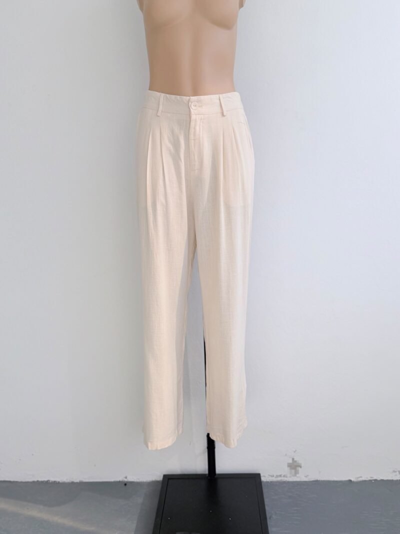 V074 - Pantalon lino
