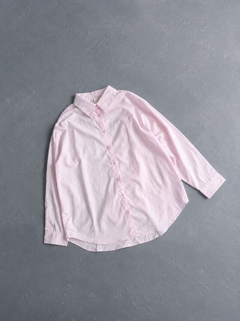 V147 - CAMISA POPLIN OVER