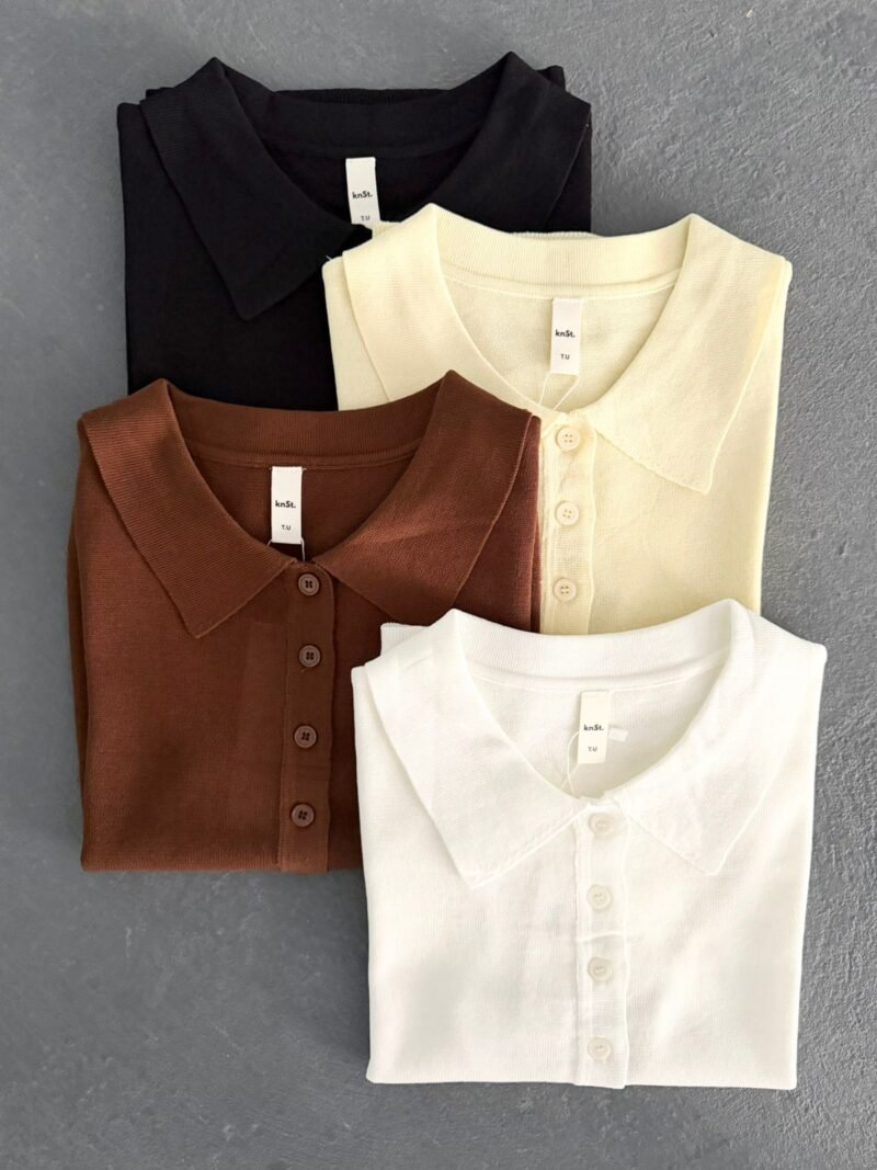 V210 - POLO KNIT
