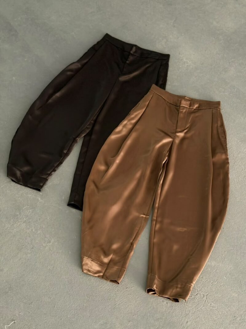 V055 - PANTALON BALON SATEN