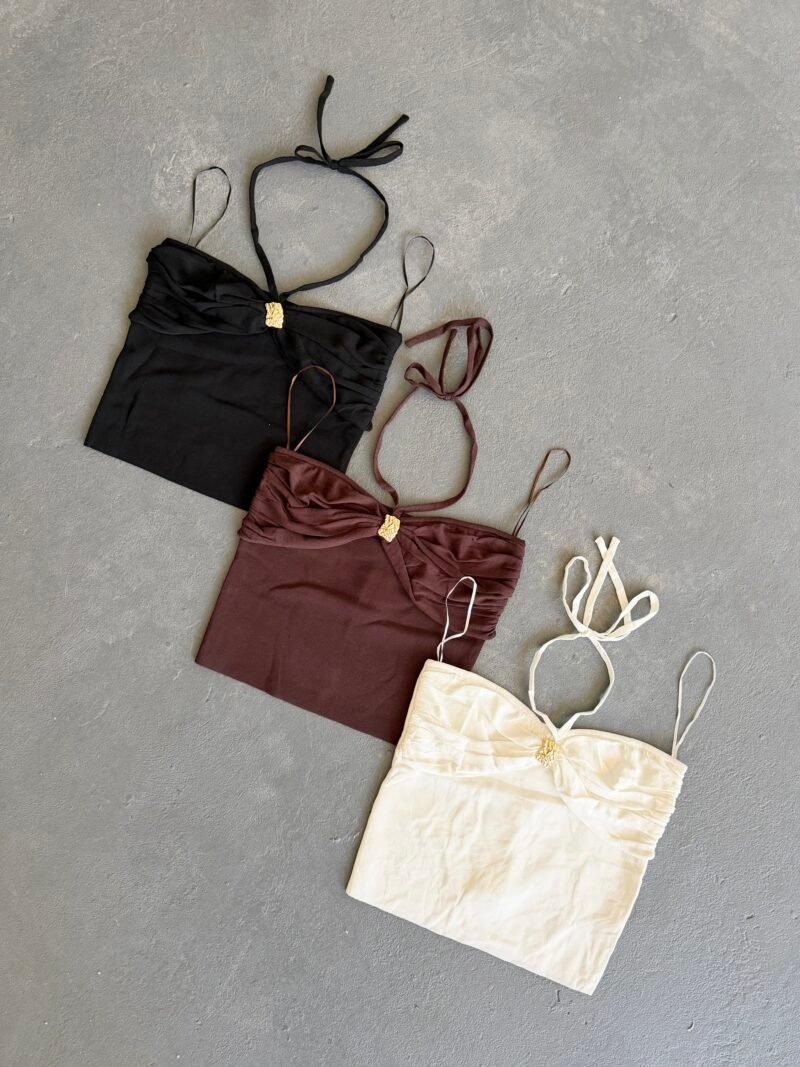 V211 - Top strapless c/tiras