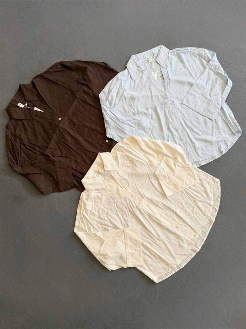 V201 - Camisa manga 3/4
