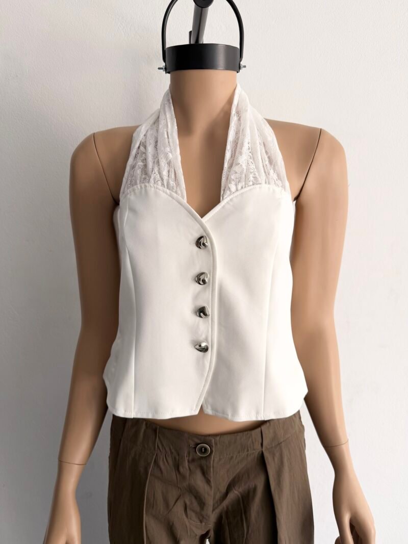 V129 - Top Halter