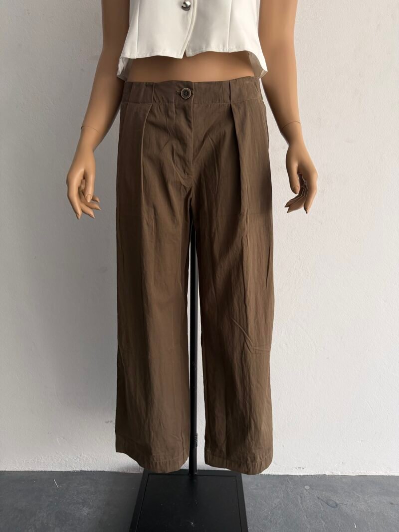 V195 - PANT FRUNCE